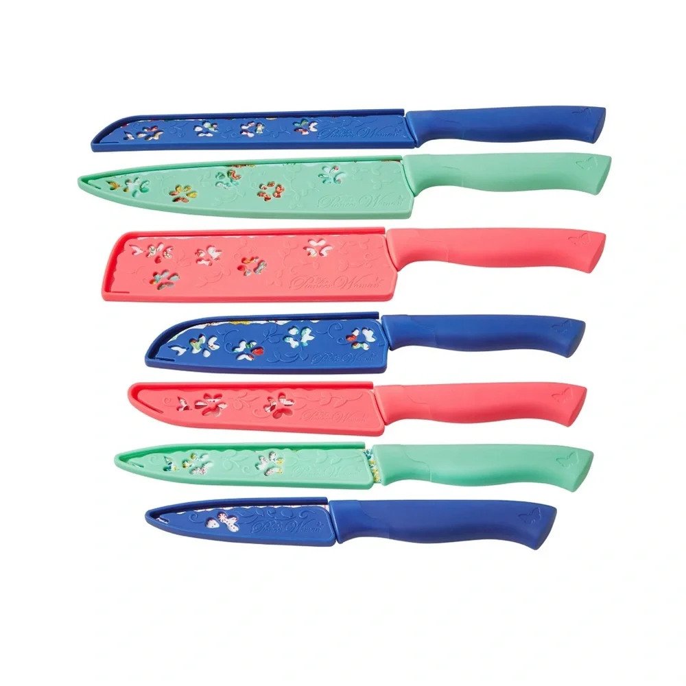 The Pioneer Woman Fancy Flourish 20-Piece Cutlery Set